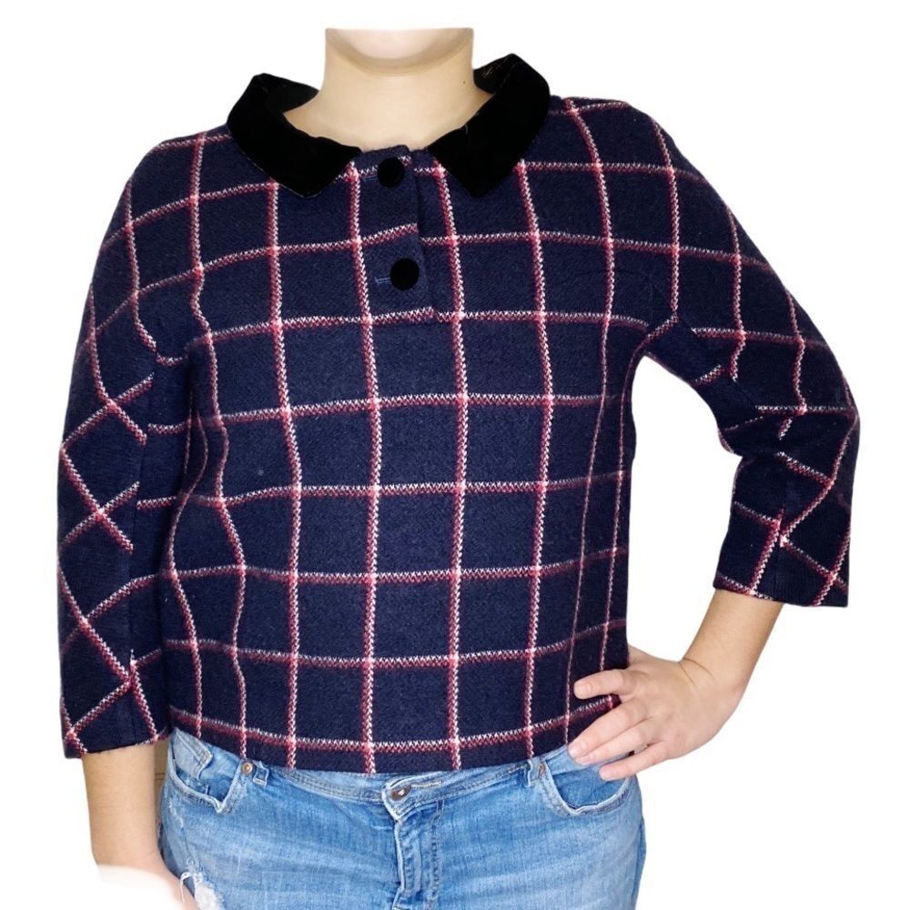 Muveil Lily of the Valley wool top from Ikram